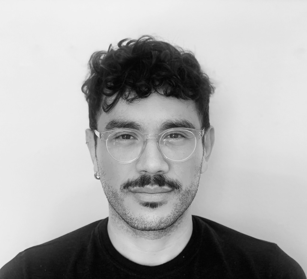 Iván at work